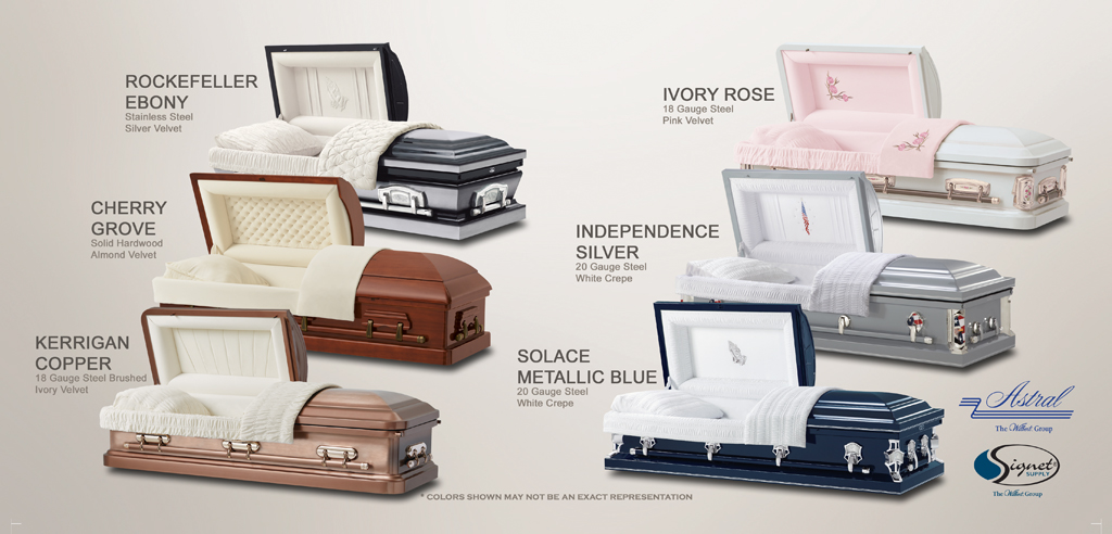 BOARD Rockefeller Ebonyl-Cherry Grove-Kerrigan Copper-Ivory Rose-Independence Silver-Solace Met Blue-1 PROOF